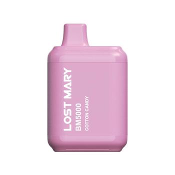 Набор Lost Mary BM5000 by Elf Bar 5000 puffs (USB Type C) Cotton Candy