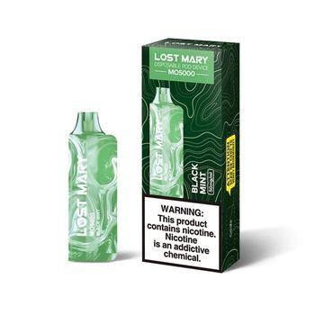 Набор Lost Mary MO5000 (USB Type C) Black Mint