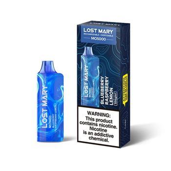Набор Lost Mary MO5000 (USB Type C) Blueberry Raspberry Lemonade