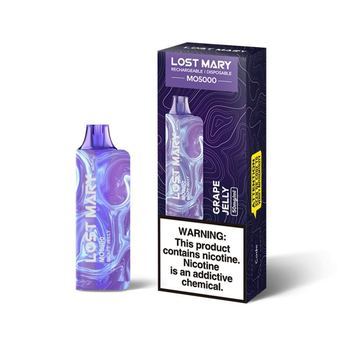 Набор Lost Mary MO5000 (USB Type C) Grape Jelly