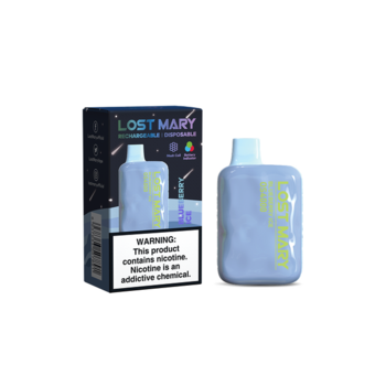 Набор Lost Mary OS4000 by Elf Bar 4000 puffs (USB Type C) Blueberry Ice