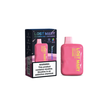 Набор Lost Mary OS4000 by Elf Bar 4000 puffs (USB Type C) Juicy Peach