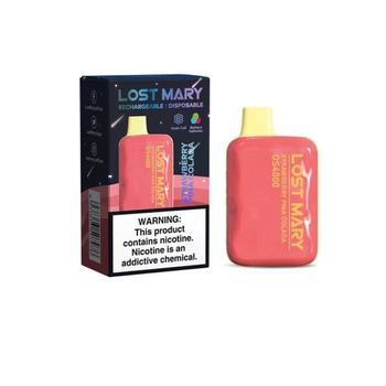 Набор Lost Mary OS4000 by Elf Bar 4000 puffs (USB Type C) Strawberry Pina Colada