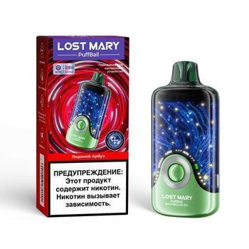 Набор LOST MARY PuffBall 30000 Арбуз Кислый Персик