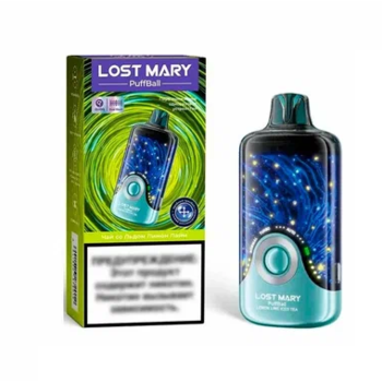 Набор LOST MARY PuffBall 30000 Чай Со Льдом Лимон Лайм Набор LOST MARY PuffBall 30000 Чай Со Льдом Лимон Лайм