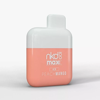 Набор Naked 100 MAX 4500 puffs (USB Type C) Peach mango ice