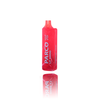 Набор PARCO LT6000 puffs (USB Type C) Клубничный йогурт