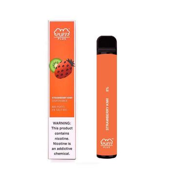 Набор Puff Bar Plus 2% 800 puffs STRAWBERRY KIWI