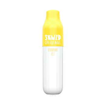 Набор SKWZD Disposable 3000 puffs Banana Ice