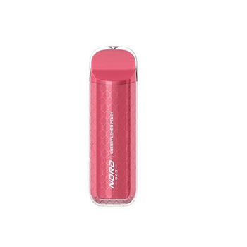 Набор SMOK NORD BAR 4000 puffs (Rechargeable USB) Cherry Lemon Peach