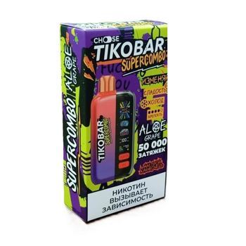 Набор Tikobar Supercombo 50000 Aloe Grape