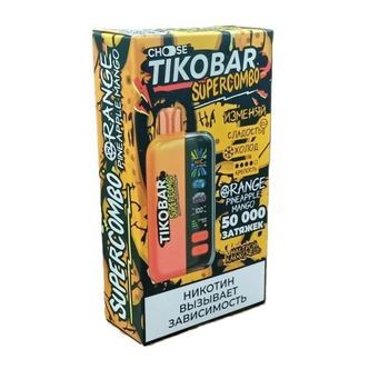 Набор Tikobar Supercombo 50000 Orange Pineapple Mango