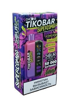 Набор Tikobar Supercombo 50000 Sour Watermelon Worms