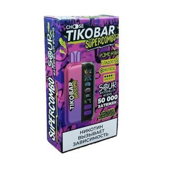 Набор Tikobar Supercombo 50000 Sour Watermelon Worms