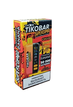 Набор Tikobar Supercombo 50000 Strawberry Banana