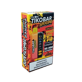 Набор Tikobar Supercombo 50000 Strawberry Banana