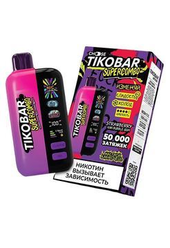 Набор Tikobar Supercombo 50000 Strawberry Kiwi Bubble Gum