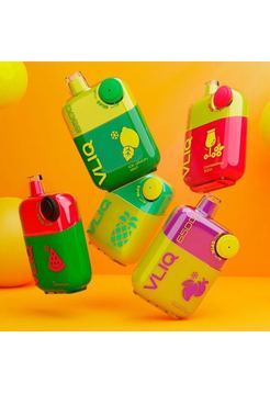 Набор VLIQ Q SPIN 6500 Disposable (USB Type C) Ягодный микс