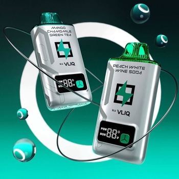 Набор VLIQ VOLT 12000 Disposable (USB Type C) Арбуз киви шалфей