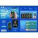 Набор WAKA et burst 41000 Disposable (USB Type C) Клубника киви лед микс