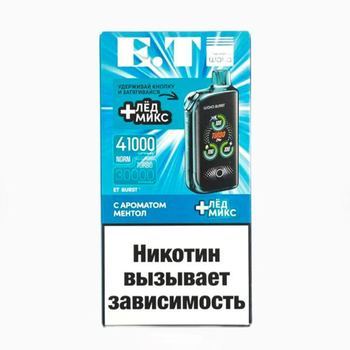 Набор WAKA et burst 41000 Disposable (USB Type C) Ментол лед микс