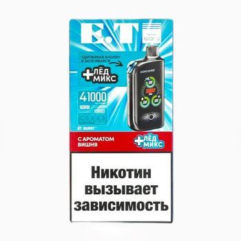 Набор WAKA et burst 41000 Disposable (USB Type C) Вишня лед микс