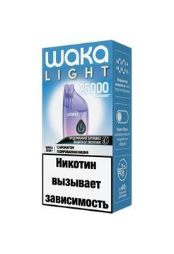 Набор Waka Light Diva 25000 Disposable (USB Type C)  Газированная Вишня