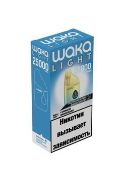 Набор Waka Light Diva 25000 Disposable (USB Type C) Кислое Яблоко