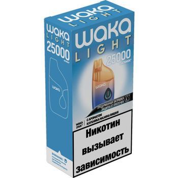 Набор Waka Light Diva 25000 Disposable (USB Type C) Клубника Малина Вишня