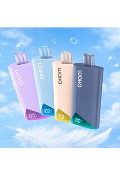 Набор Waka Light Nova Air 8000 (USB Type C) Морс Черная Смородина Ягоды