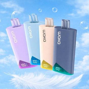 Набор Waka Light Nova Air 8000 (USB Type C) Морс Черная Смородина Ягоды