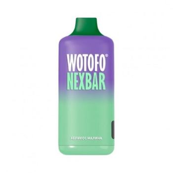 Набор Wotofo NexBar 10000 Disposable (USB Type C) Абрикос Малина