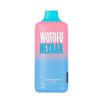 Набор Wotofo NexBar 10000 Disposable (USB Type C) Абрикосовый лёд