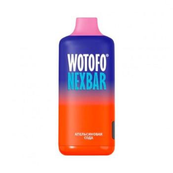 Набор Wotofo NexBar 10000 Disposable (USB Type C) Апельсиновая сода