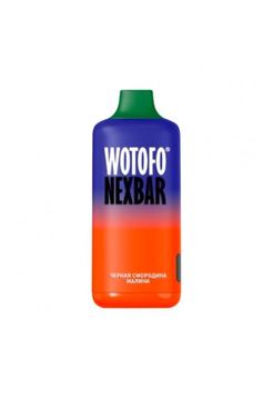 Набор Wotofo NexBar 10000 Disposable (USB Type C) Черная Смородина Малина