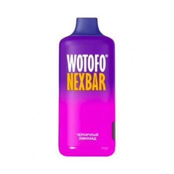 Набор Wotofo NexBar 10000 Disposable (USB Type C) Черничный лимонад