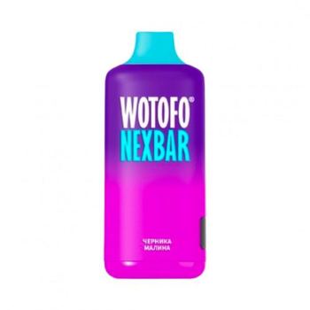 Набор Wotofo NexBar 10000 Disposable (USB Type C) Черника Малина