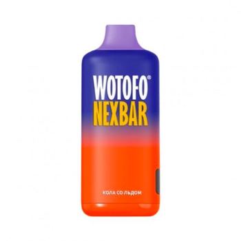 Набор Wotofo NexBar 10000 Disposable (USB Type C) Кола со льдом