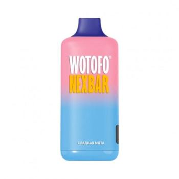 Набор Wotofo NexBar 10000 Disposable (USB Type C) Сладкая мята