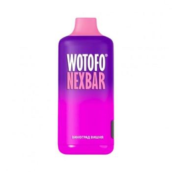 Набор Wotofo NexBar 10000 Disposable (USB Type C) Виноград Вишня
