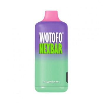 Набор Wotofo NexBar 10000 Disposable (USB Type C) Ягодный микс