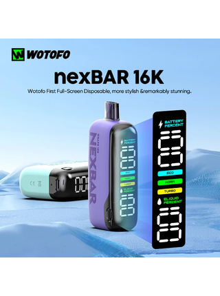 Набор Wotofo NexBar 16000 Disposable (USB Type C) Лимонад