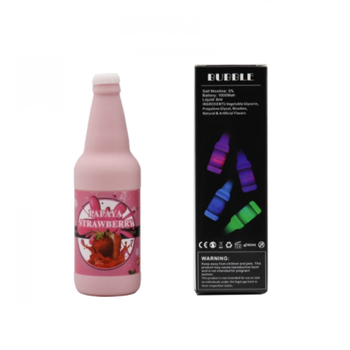 Набор Youcartri bubble LED original 2% 3000 puffs papaya strawberry