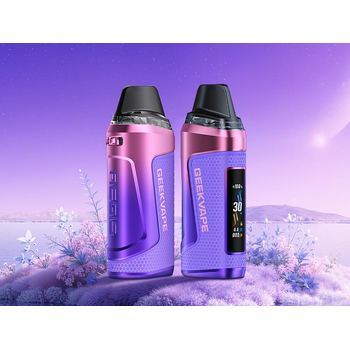 Набор GeekVape Aegis Nano 3 Pod Kit Purple Bloom