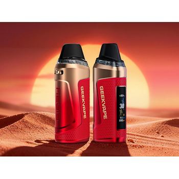 Набор GeekVape Aegis Nano 3 Pod Kit Sunset Red