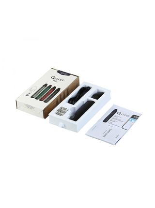 Набор Justfog QPod Starter Kit 900mAh Черный