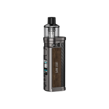 Набор Lost Vape Centaurus Q80 Kit Gunmetal Teak Wood Набор Lost Vape Centaurus Q80 Kit Gunmetal Teak Wood