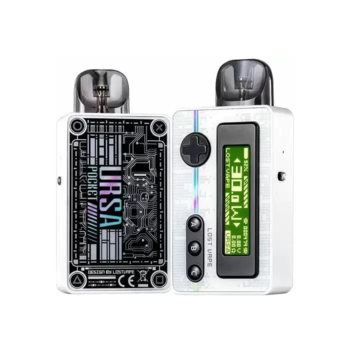 Набор Lost Vape Ursa Pocket 1200mAh Kit Silver Storm