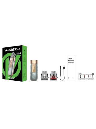 Набор Vaporesso LUXE X3 Pod 2600mAh Kit 5ml Carbon Black