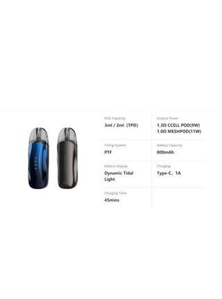 Набор Vaporesso ZERO 2 Pod Kit Black Набор Vaporesso ZERO 2 Pod Kit Black